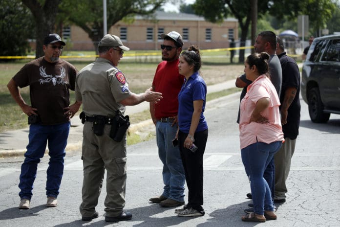 Texas School Shooting Father's Anguish