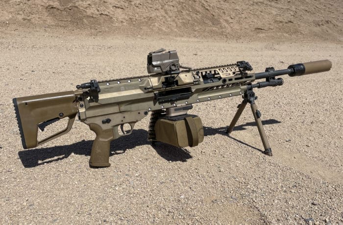 SIG SAUER XM250 machine gun machinegun squad weapon