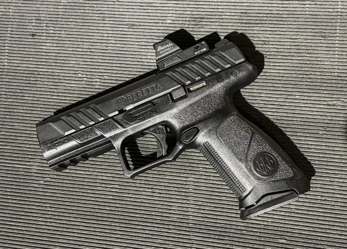 Beretta APX A1 9mm Pistol
