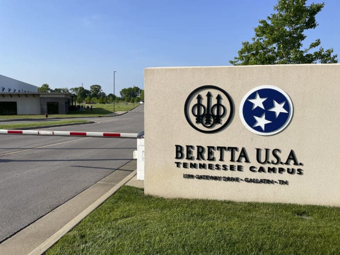 Beretta USA Gallatin, Tennessee TN factory facility production