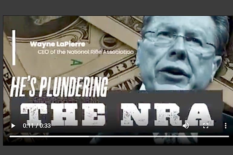 NRA Board Member Phil Journey's 'Restore the NRA' Video Drops, Says LaPierre is 'Plundering' the NRA - The Truth About Guns