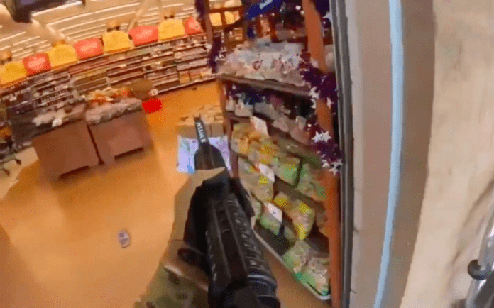 Buffalo grocery store mass shooting