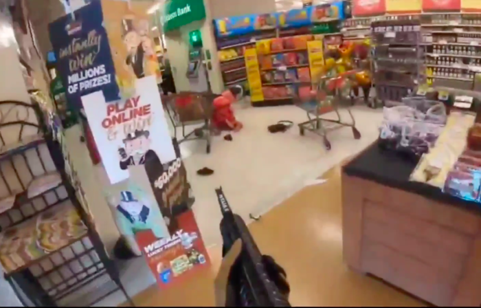 Buffalo grocery store mass shooting