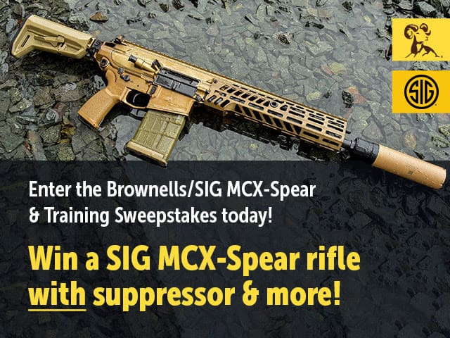 Brownells MCX-Spear giveaway
