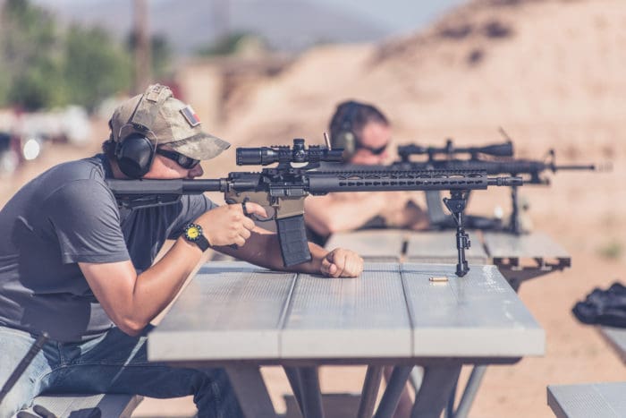 Rifle range shooting public land hunting
