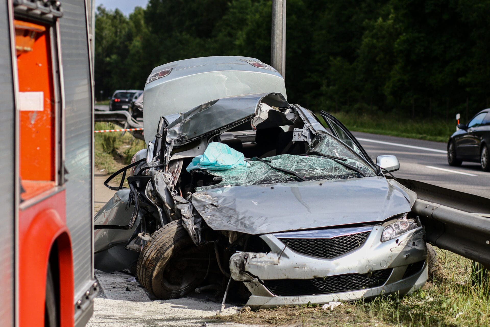 auto accident car wreck crash