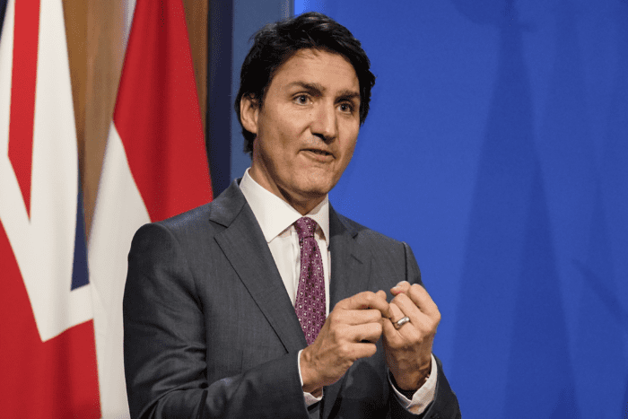 Canadian Prime Minster Justin Trudeau