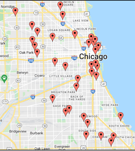 Number Of Chicago Defensive Gun Use