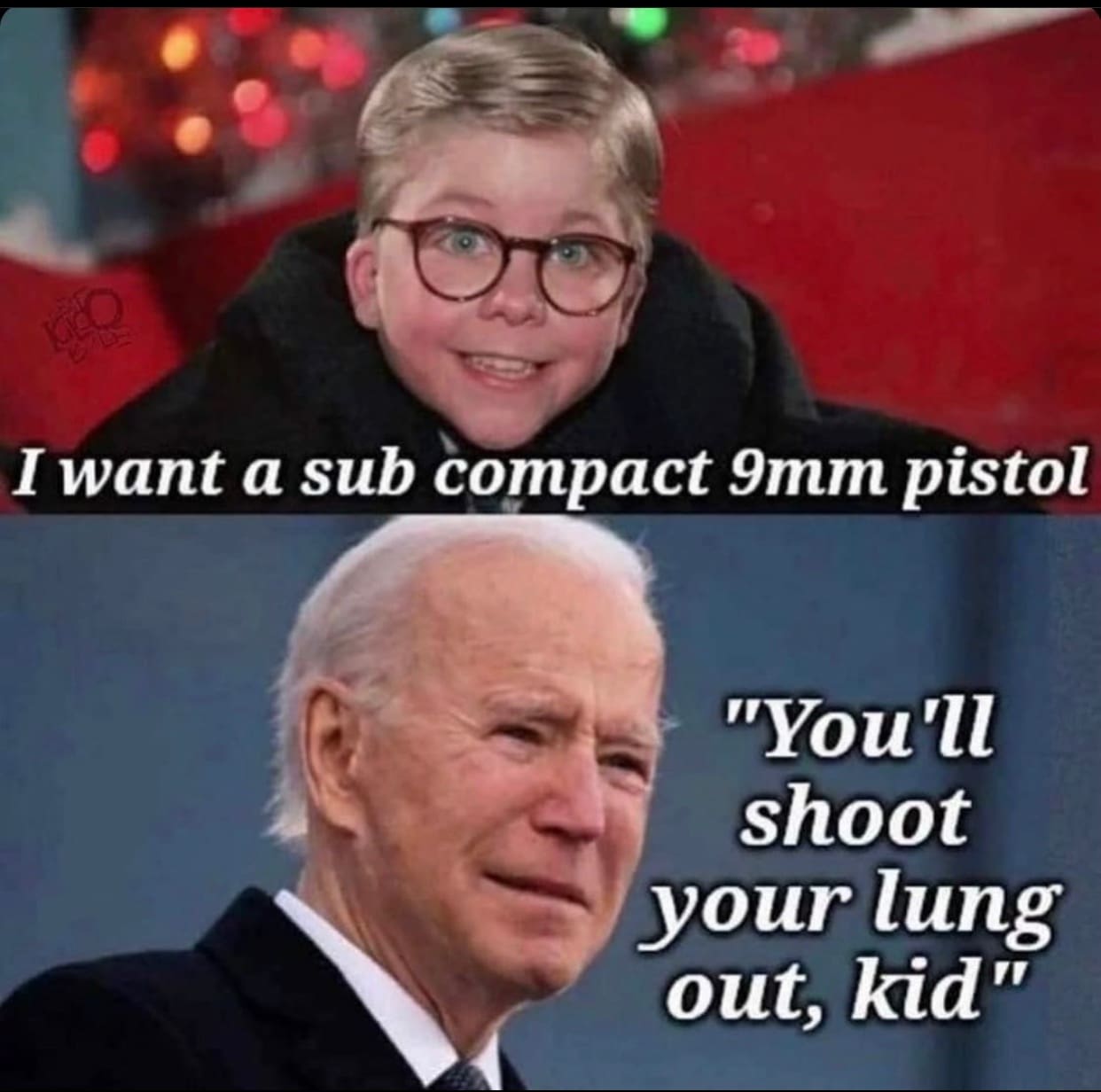 Gun Meme of the Day: Poor Ralphie Edition - The Truth About Guns