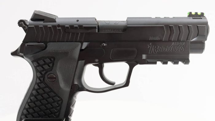 Gun Review: Lionheart Industries REGULUS Alpha Blackout 9mm - The