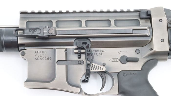 DRD Tactical Aptus takedown rifle