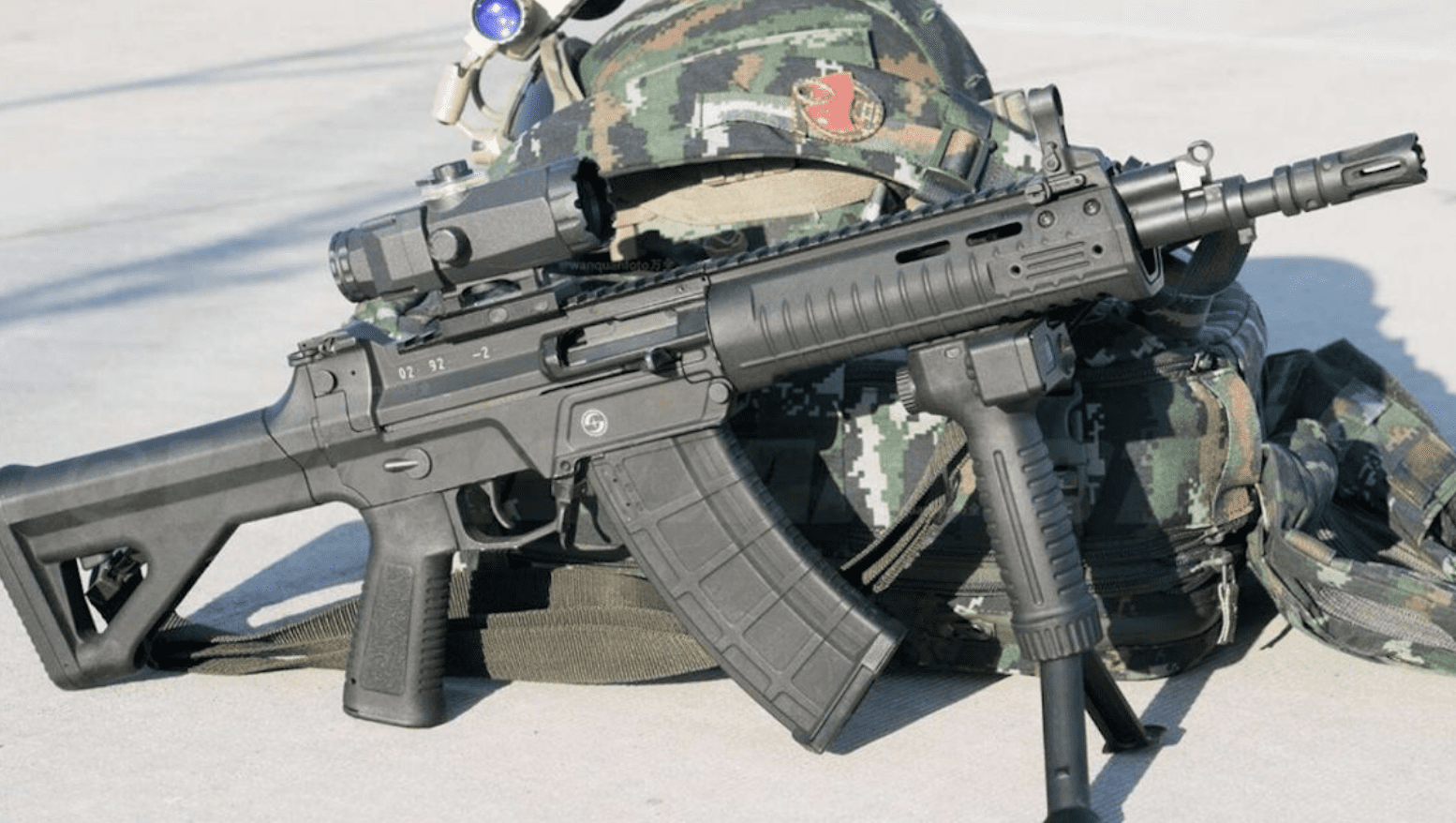 What A Deep Dive on China's QBZ-191 Service Rifle Can Teach Us