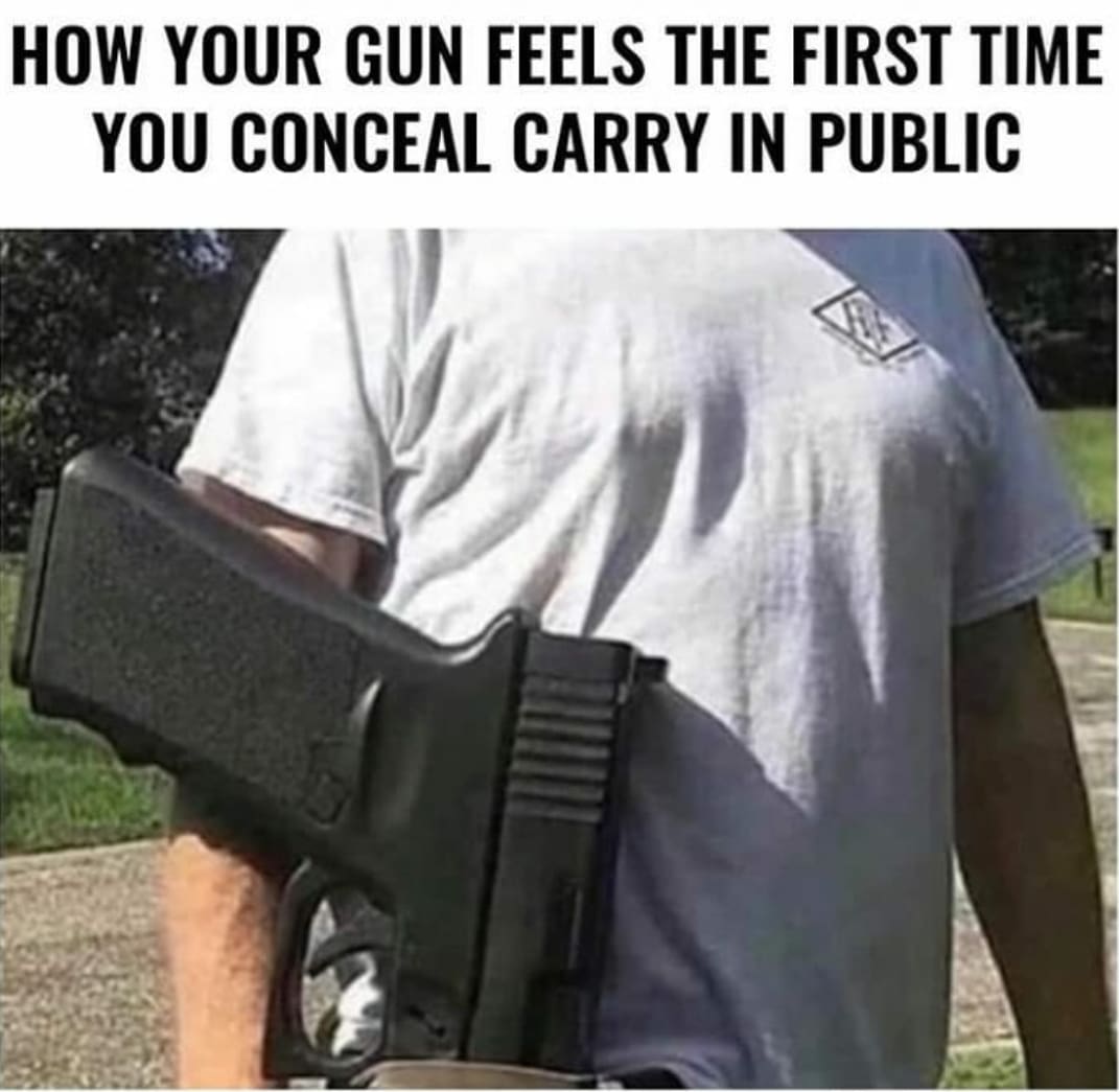 Gun Meme of the Day: Concealed Carry Virgins Edition - The Truth About Guns