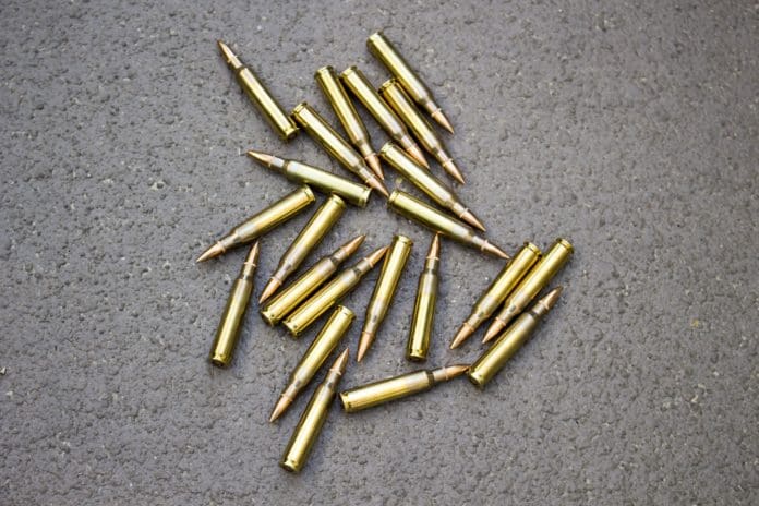 5.55 .223 ammunition