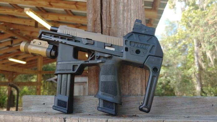 The Flux Raider Chassis for SIG P320 Pistols