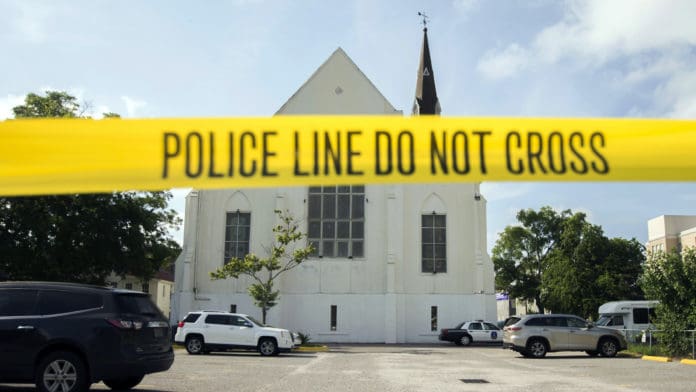 church security violence