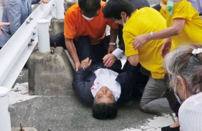 Shinzo Abe assassination shooting
