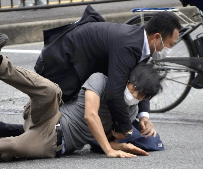 Shinzo Abe assassination shooting 