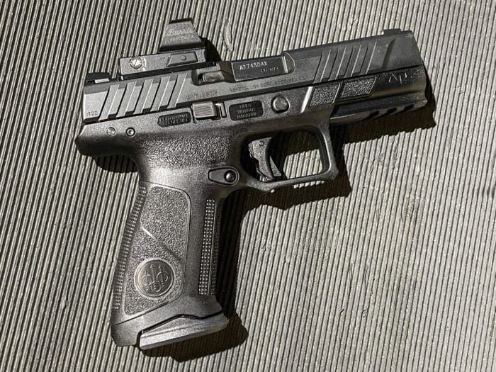 Beretta APX A1 Full Size 9mm 