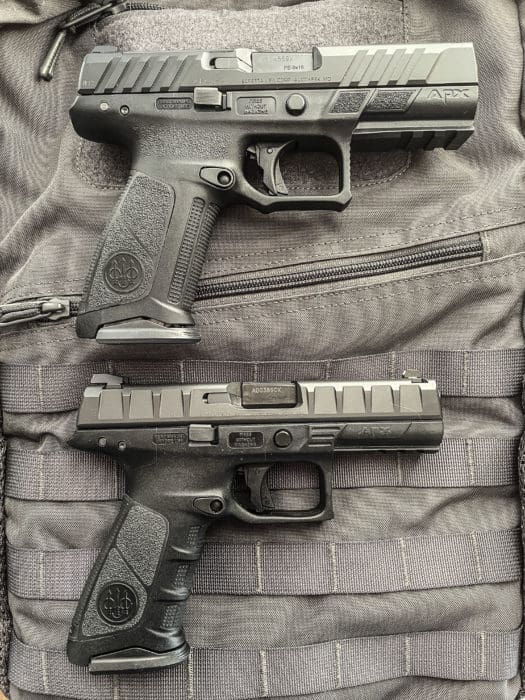 Beretta APX A1 Full Size 9mm Pistol