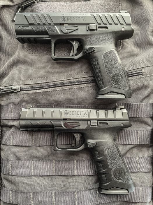 Beretta APX A1 Full Size 9mm 
