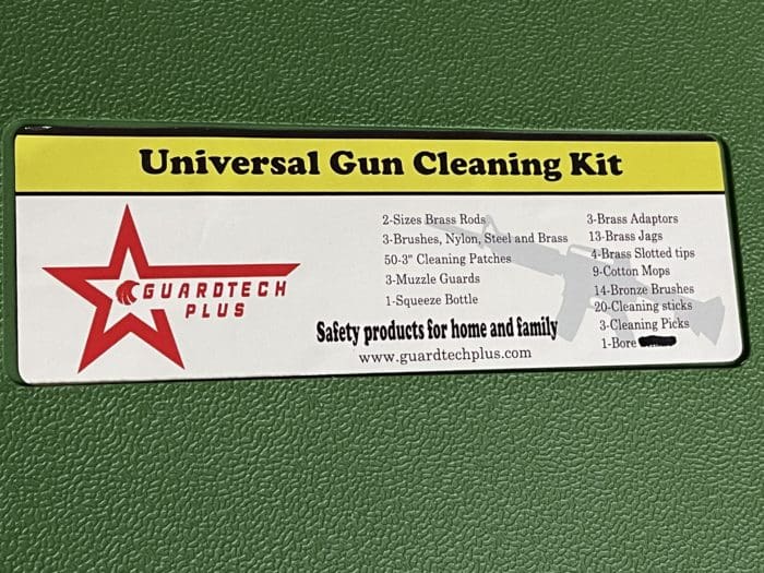 The Tactical Combat Things That Dont Suck GuardTech Plus Universal Cleaning Kit