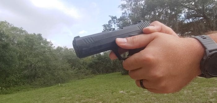 SIG SAUER P210 Carry 9mm Pistol