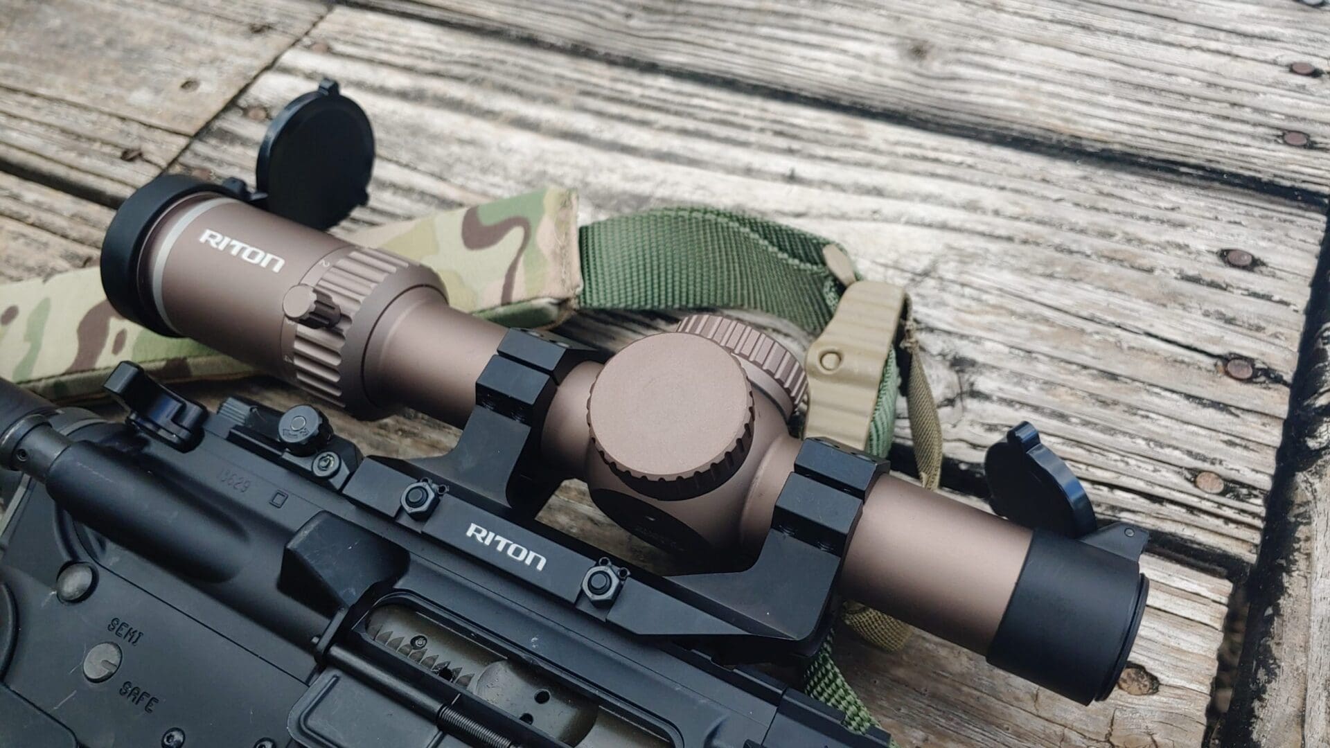 Gear Review: Riton 3 Tactix 1-8x24 LPVO - The Truth About Guns