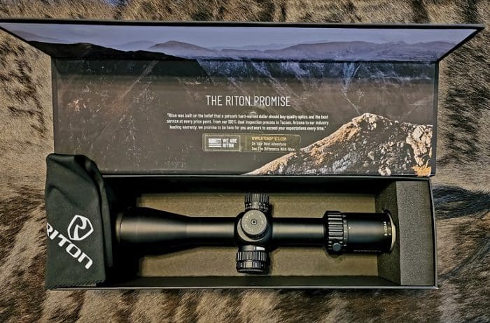 Riton Optics 3 Conquer 3-15x44 Riflescope