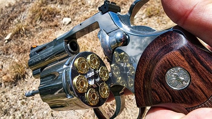gun review new model colt python 3" .357 revolver