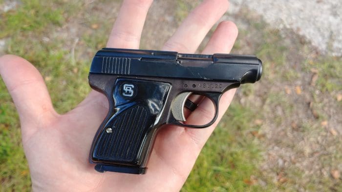 Sterling Model 302 .22LR pistol