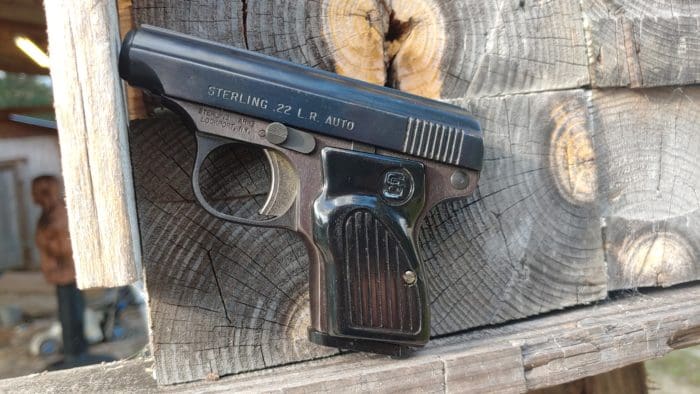 Sterling Model 302 .22LR pistol