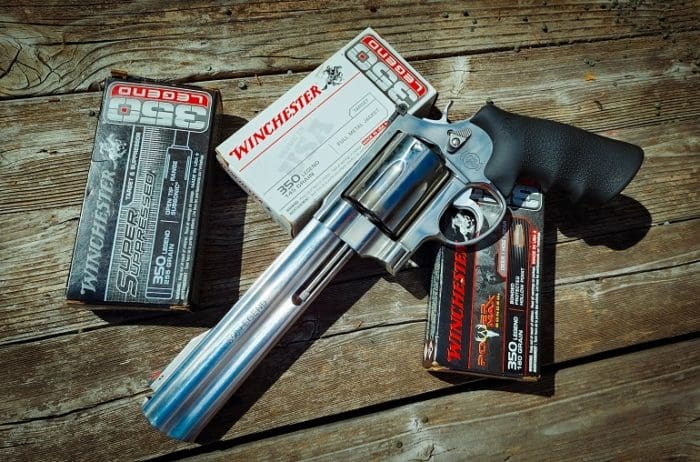 Smith & Wesson Model 350 X-Frame Revolver