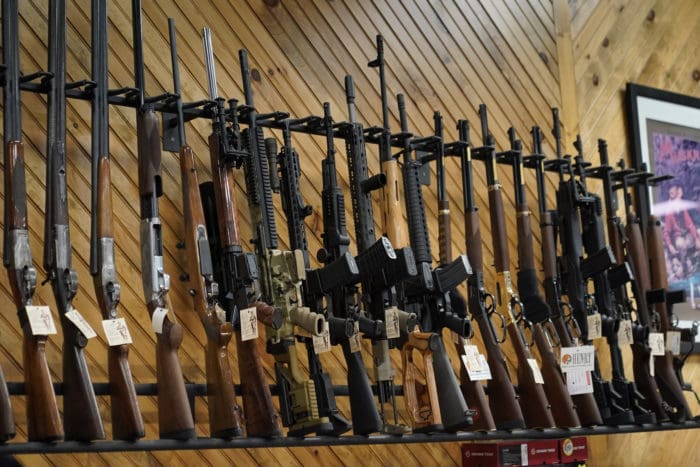 gun store rifles shotguns long guns