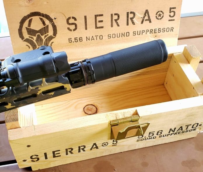 Dead Air Sierra-5 silencer review