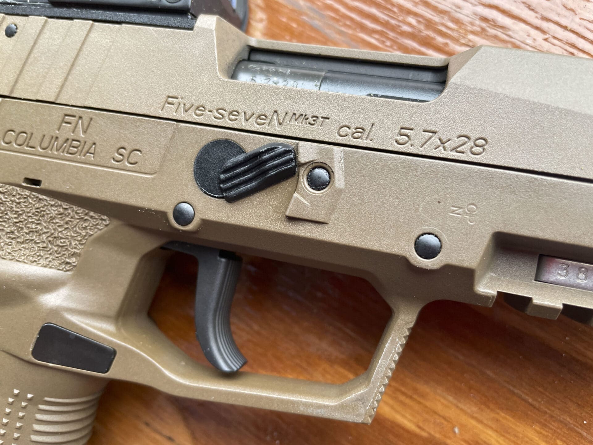 Gun Review: Fn Five-Seven Mrd Mk3 Pistol - The Truth About Guns