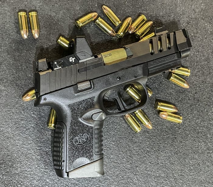 FN CC Edge 9mm pistol