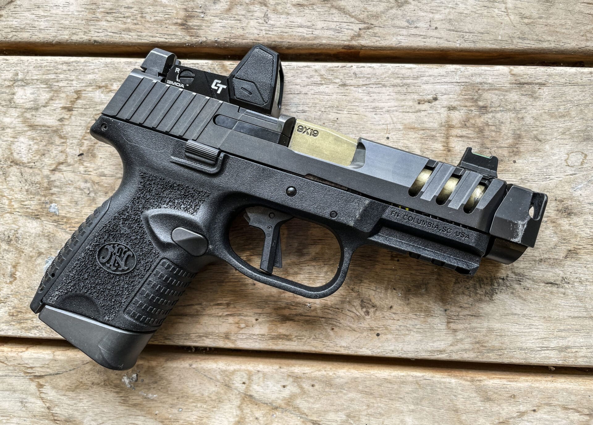 Gun Review Fn Cc Edge 9mm Pistol The Truth About Guns 3066