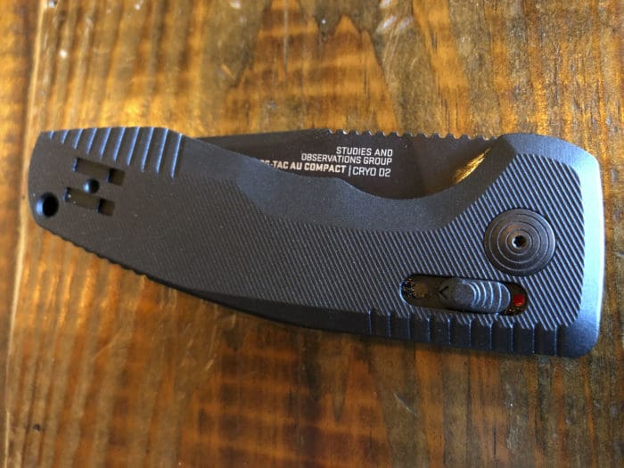 Things That Don't Suck: SOG SOG-TAC AU Compact Auto Knife - The