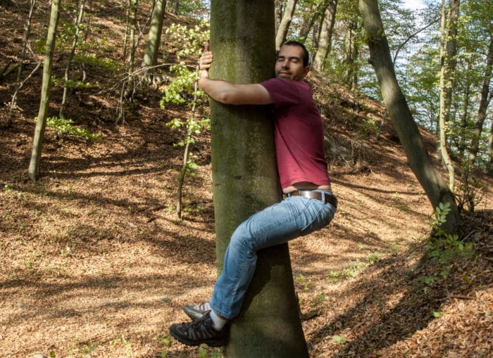 tree hugger environmentalist