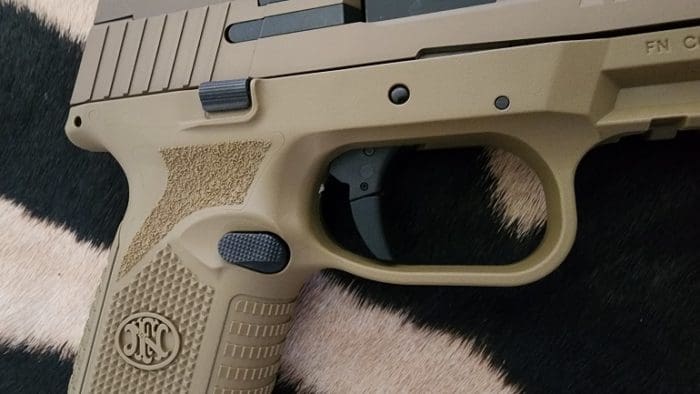 FN 509 Midsize Tactical review