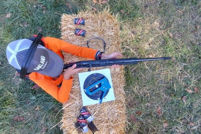 Father Son Camp Illinois New Shooter kids shooting learn to shoot