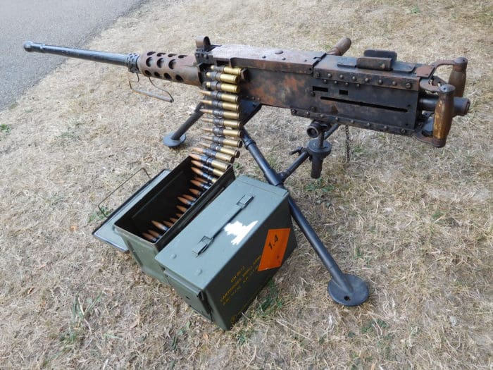 M2 Browning Ma Deuce machine gun