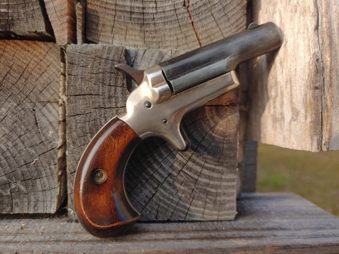 Colt Fourth Model Rimfire Derringer
