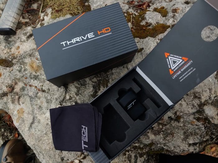 ZeroTech Thrive HD red dot sight review