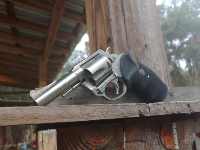 Charter Arms Bulldog .44 Special revolver