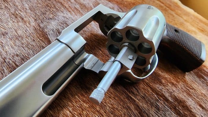 Taurus 856 Executive Grade Revolver gun review