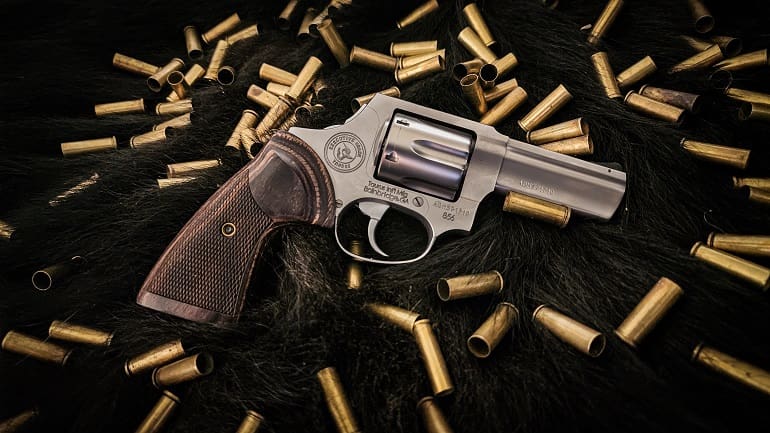 Gun Review: Taurus 856 Executive Grade Revolver - The Truth About Guns