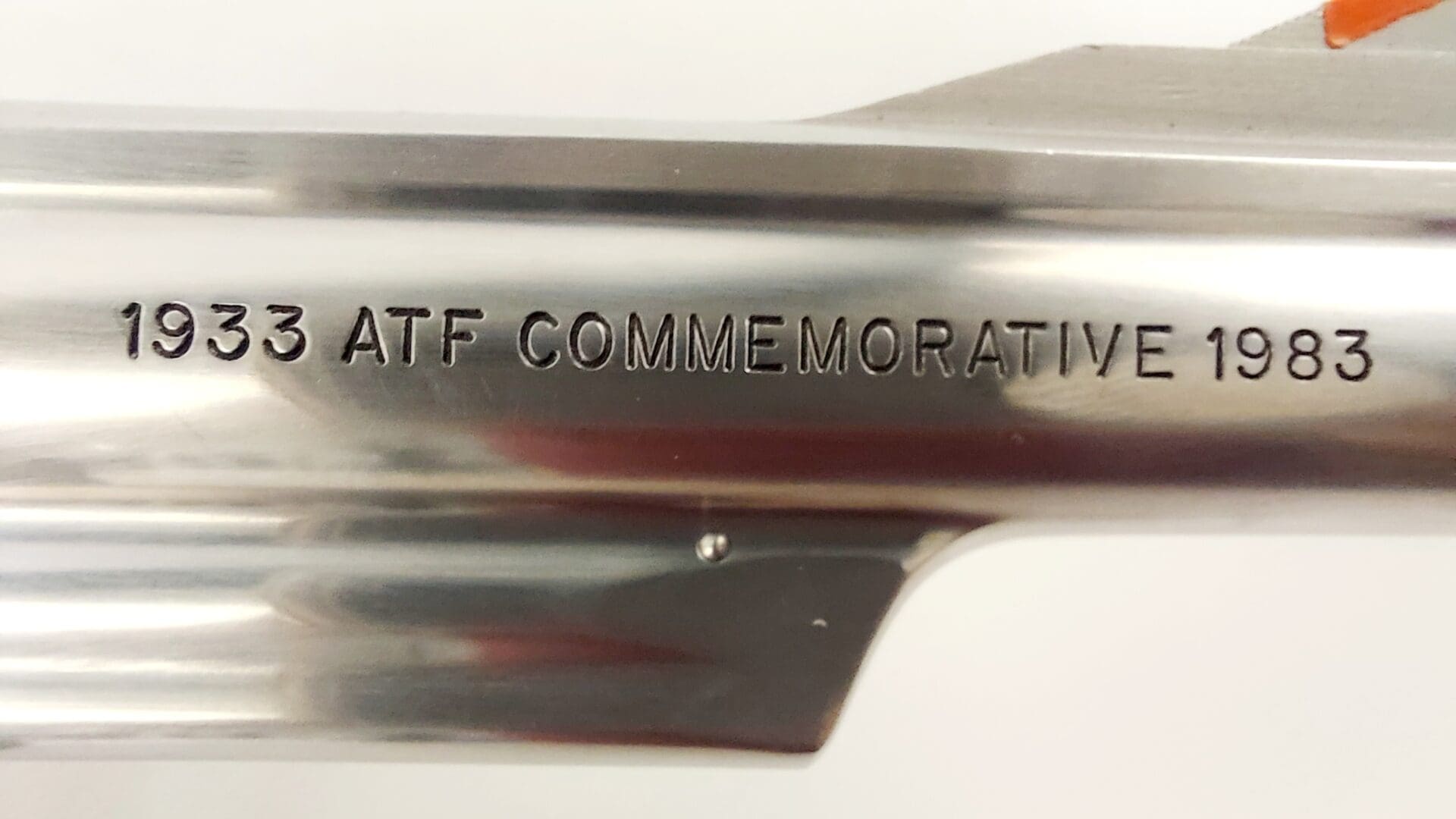 ATF BATFE commemorative Smith & Wesson Model 66-2 K-frame