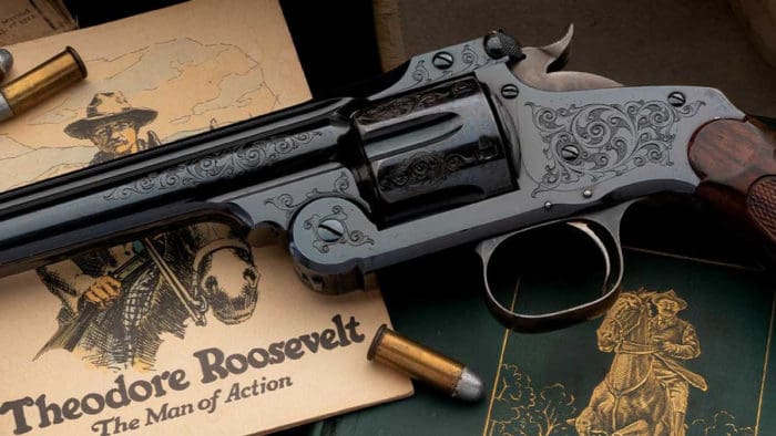 Teddy Roosevelt Smith & Wesson No. 3 Revolver